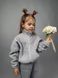 Enia.kids Кофта тепла TSF0337, 128, світло-сірий TSF0337 фото 7