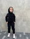 Enia.kids Костюм теплий "Худі & Джогери" KSFLP0119BLK, 122, чорний KSFLP0119BLK фото 1