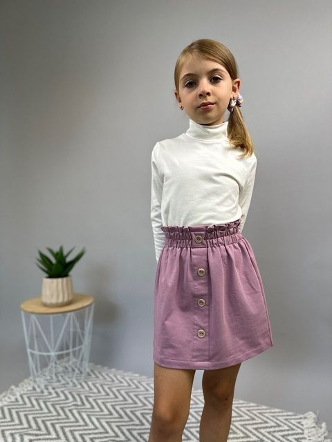 Enia.kids Гольф "Базовий" GFKL035ML, 134, молочний GFKL035ML фото