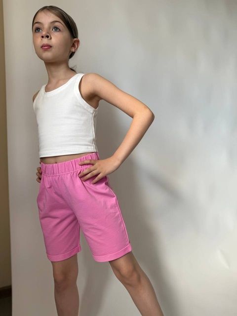 Enia.kids Шорти SRD20510PK, 116, рожевий SRD20510PK фото