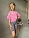 Enia.kids Велосипедки "Базові" BCKL022PK, 128, леопард рожевий BCKL022 фото 1