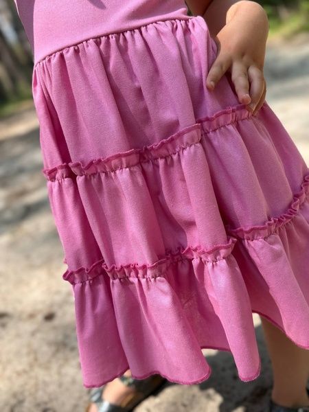 Enia.kids Сукня DRLN046PK, 122, рожевий DRLN046PK фото