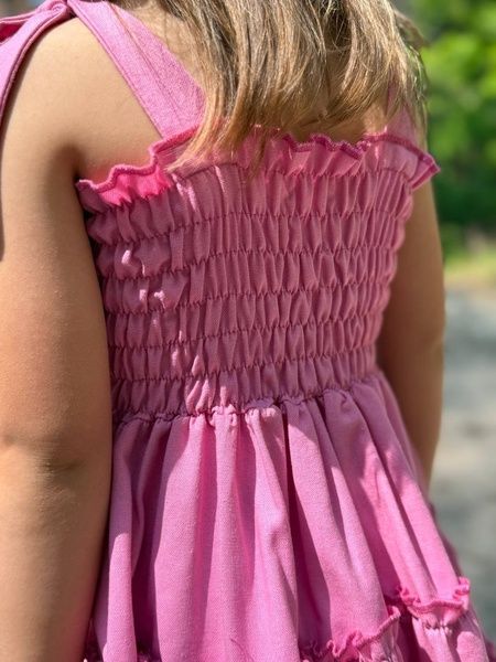 Enia.kids Сукня DRLN046PK, 122, рожевий DRLN046PK фото