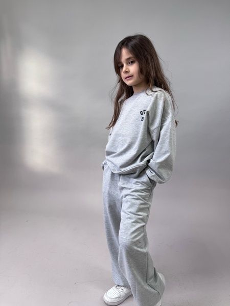 Enia.kids Штани &ldquo;Джогери&rdquo; PND2077GY, 116, сірий меланж PND2077GY фото