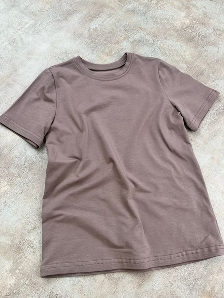 Enia.kids Футболка "Базова" TSKL066CP, 122, капучино TSKL066CP фото