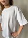 Enia.kids Футболка "Оверсайз" TSKL0610WH, 122, білий TSKL0610WH фото 2