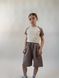 Enia.kids Шорти-бермуди SRD20511CP, 128, капучино SRD20511 фото 3