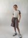 Enia.kids Шорти-бермуди SRD20511CP, 128, капучино SRD20511 фото 4