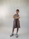 Enia.kids Шорти-бермуди SRD20511CP, 128, капучино SRD20511 фото 2
