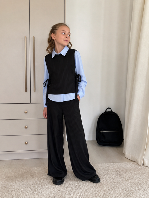 Enia.kids Костюм "Elite", 122, чорний EK0125 фото