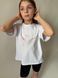 Enia.kids Футболка PRO "Ножиці" TSKL0622WH, 122, білий TSKL0622WH фото 1