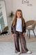 Enia.kids Костюм "Велюр" PL0123, 122, шоколадний EK0123 фото 3