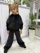 Enia.kids Костюм теплий "Велюр" PL0121, 146, чорний EK0121 фото 1