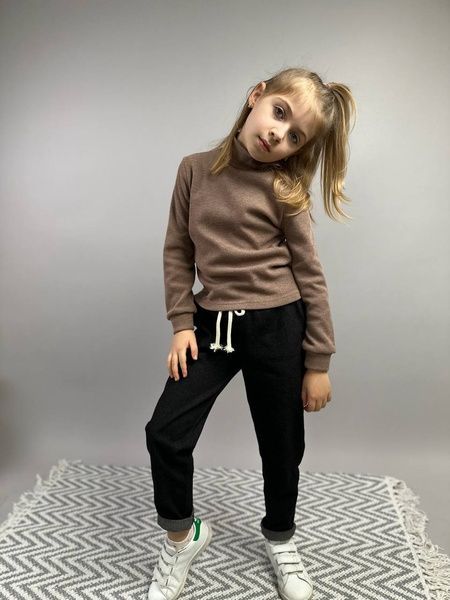 Enia.kids Джинси "Джогери" JNS071, 116, чорний JNS071 фото