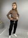 Enia.kids Джинси "Джогери" JNS071, 116, чорний JNS071 фото 1