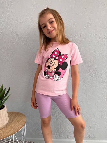 Enia.kids Велосипедки "Рубчик" BCRF024LV, 122, ліловий BCRF024LV фото