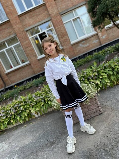 Enia.kids Сорочка SHC1000328, 122, білий SHC1000328 фото