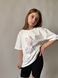 Enia.kids Футболка PRO "Зайчик" TSKL0621ML, 122 , молочний TSKL0621ML фото 2