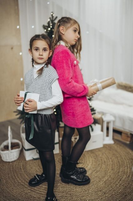 Enia.kids Жилет "Лапки" VTTR0312GY, 116, сірий VTTR0312GY фото