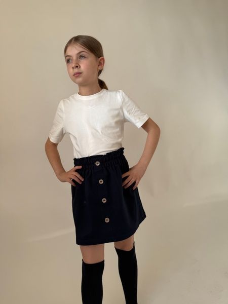 Enia.kids Спідниця &ldquo;Ґудзики&rdquo; SKD2052DBL, 116, темно-синій SKD2052 фото