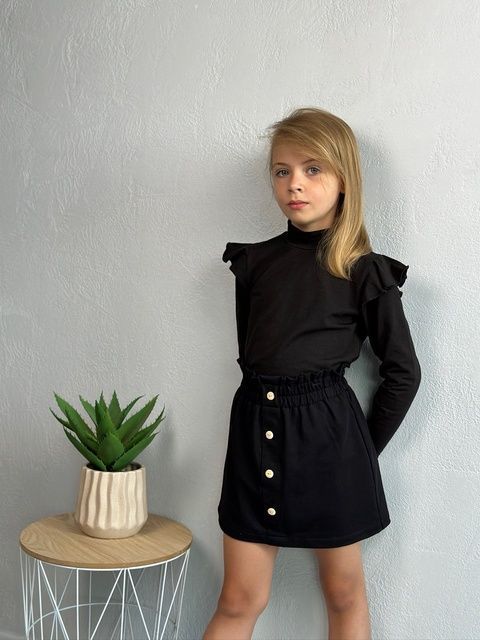 Enia.kids Гольф "Крила" GFKL036BLK, 110, чорний GFKL036BLK фото