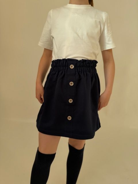Enia.kids Спідниця &ldquo;Ґудзики&rdquo; SKD2052DBL, 116, темно-синій SKD2052 фото