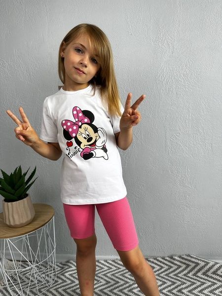 Enia.kids Велосипедки "Рубчик" BCRF024RAS, 122, малина BCRF024RAS фото