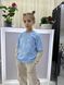 Enia.kids Лонгслів PR "Персонаж" LSKL0321SKY, 128, блакитний/таш LSKLPR0321SKY фото 1