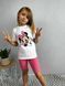 Enia.kids Велосипедки "Рубчик" BCRF024RAS, 122, малина BCRF024RAS фото 2