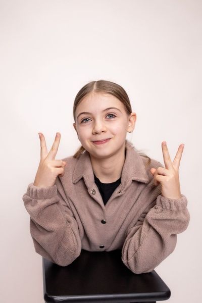 Enia.kids Сорочка тепла TSF0335, 140, капучино TSF0335 фото