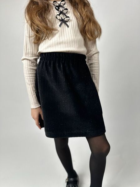 Enia.kids Спідниця &ldquo;Барбі&ldquo; SKPL051BLK, 122, чорний SKPL051BLK фото