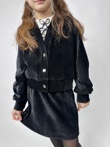 Enia.kids Спідниця &ldquo;Барбі&ldquo; SKPL051BLK, 122, чорний SKPL051BLK фото