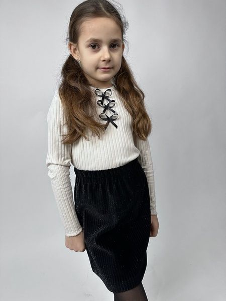 Enia.kids Спідниця &ldquo;Барбі&ldquo; SKPL051BLK, 122, чорний SKPL051BLK фото