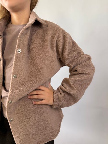 Enia.kids Сорочка тепла TSF0335, 140, капучино TSF0335 фото