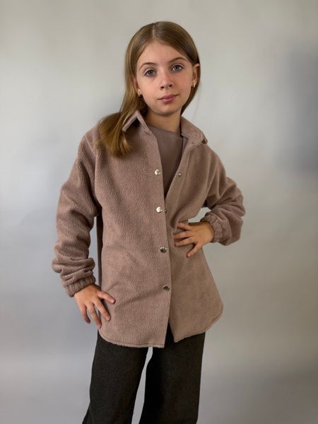 Enia.kids Сорочка тепла TSF0335, 140, капучино TSF0335 фото