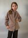Enia.kids Сорочка тепла TSF0335, 140, капучино TSF0335 фото 7