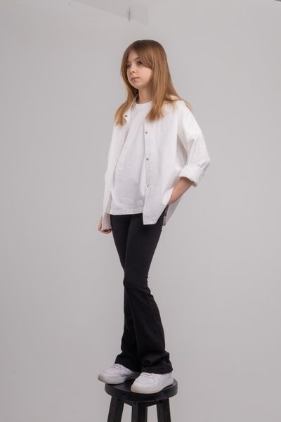 Enia.kids Лосини "Кльош" RF0215, 122, чорний RF0215 фото