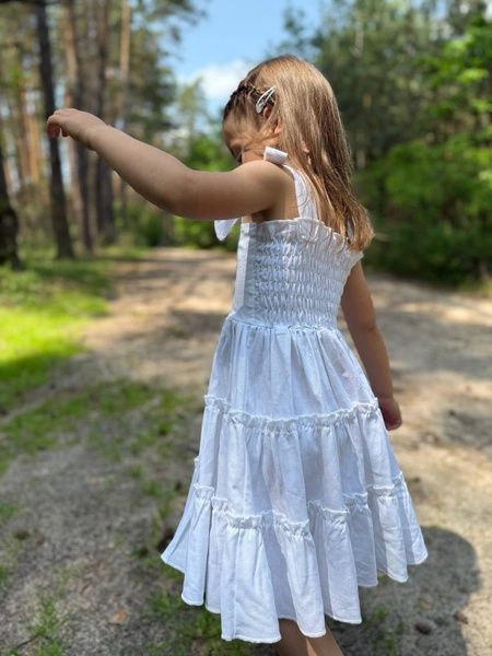 Enia.kids Сукня DRLN046WH, 116, білий DRLN046WH фото